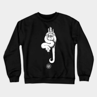 All Knowing Serpent Crewneck Sweatshirt